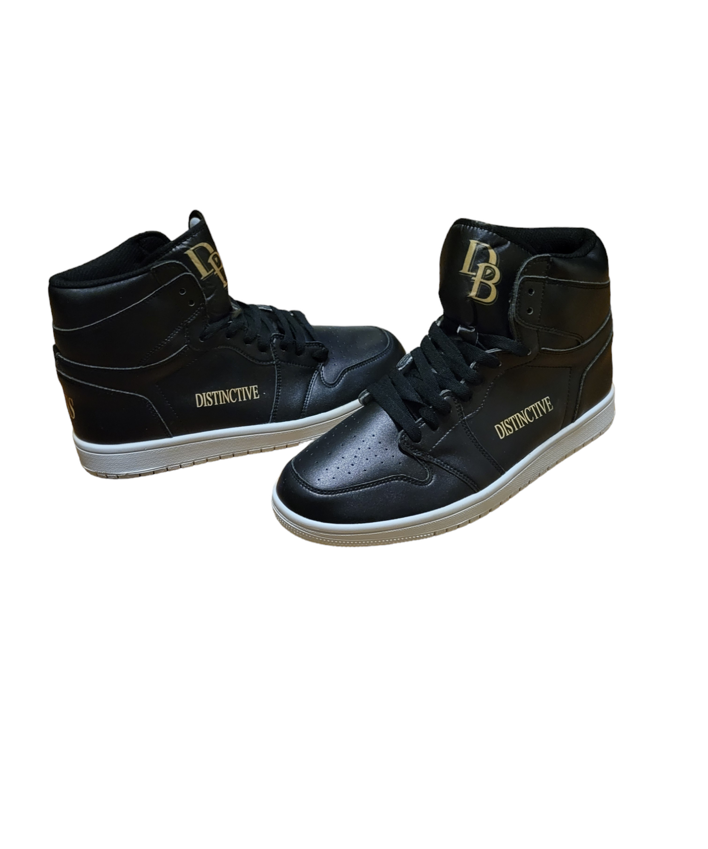 The "DB" Distinctive Boss High-top Sneaker