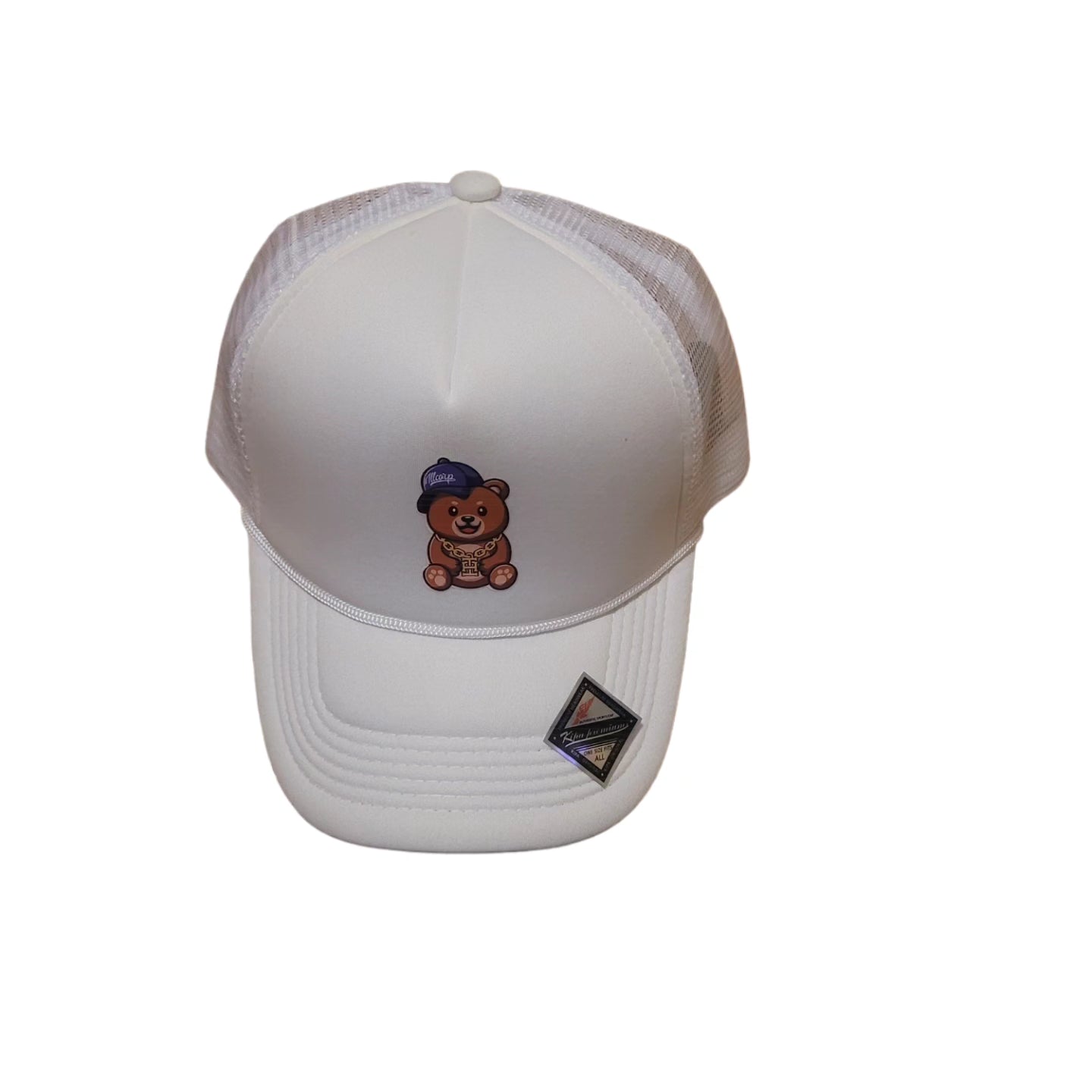 Illcorp Apparel "Teddy is Ready Bear" Trucker Hat