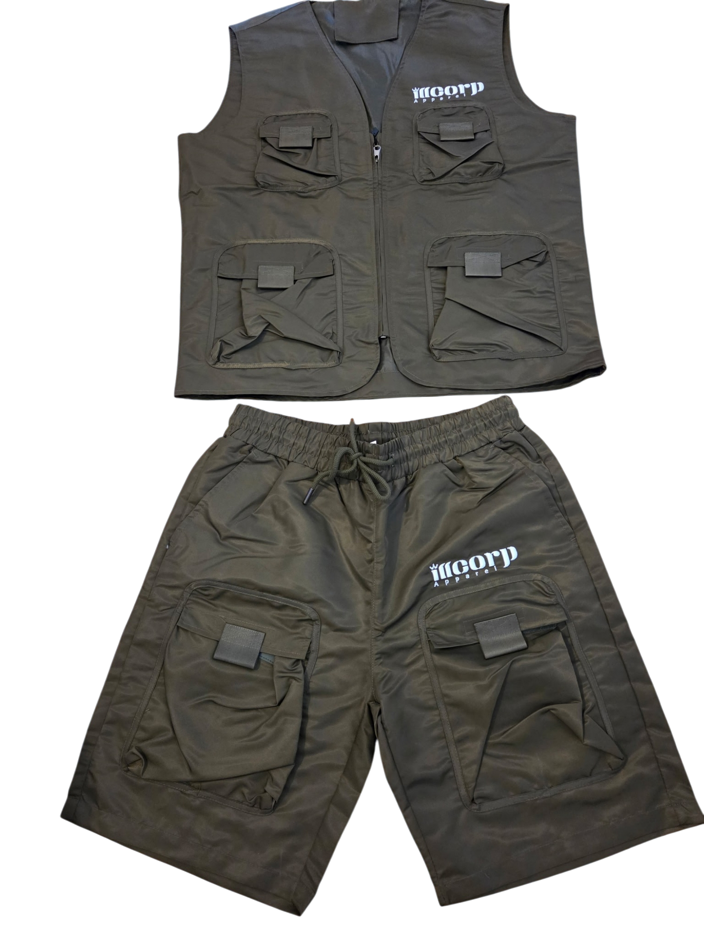 Illcorp Apparel Cargo Short Set