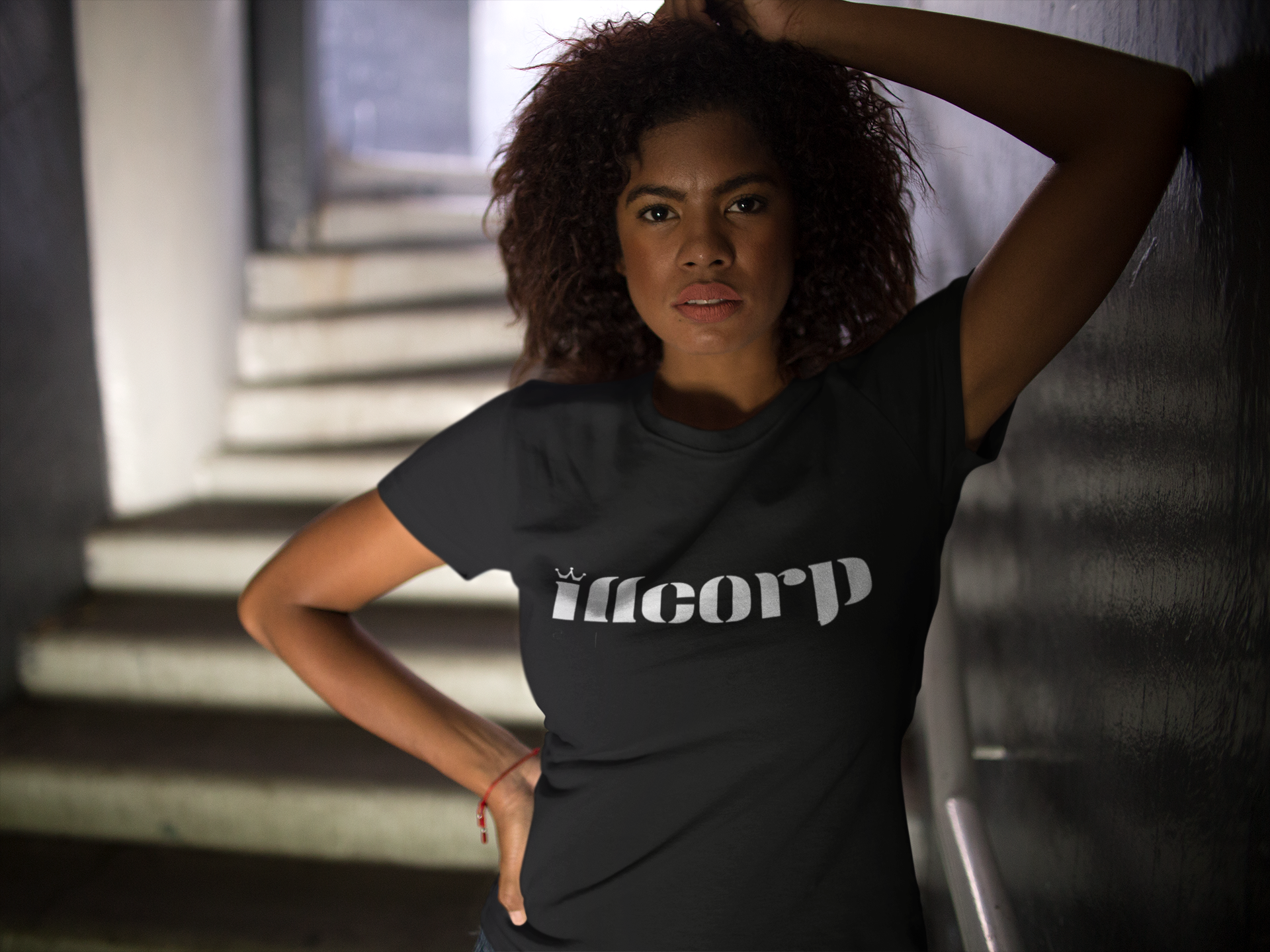 Ladies black online t shirts