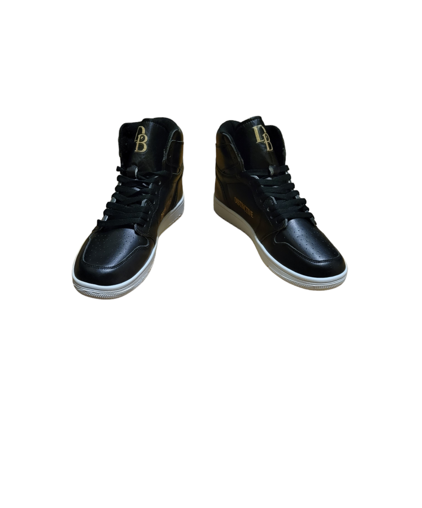 The "DB" Distinctive Boss High-top Sneaker