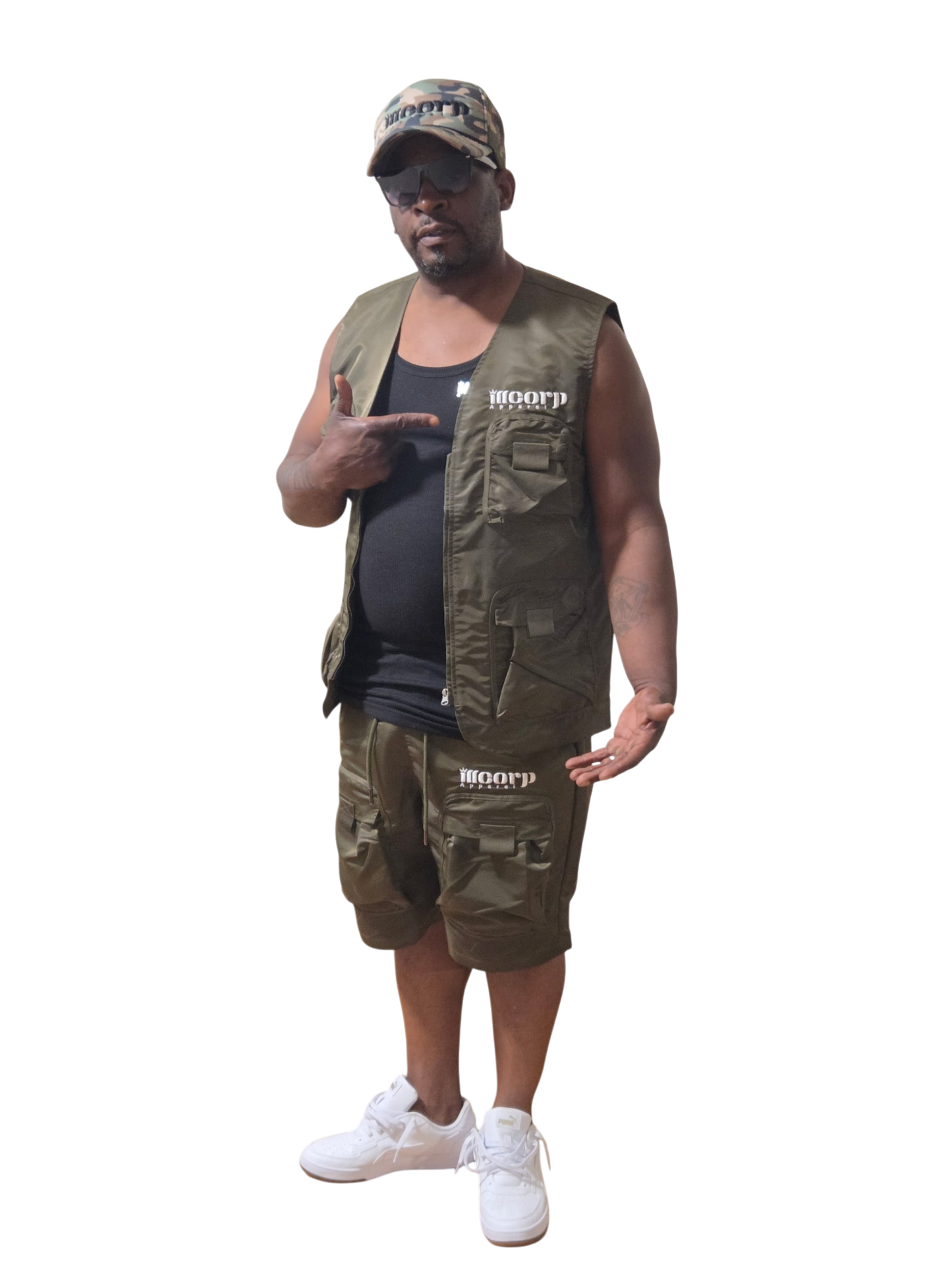 Illcorp Apparel Cargo Short Set