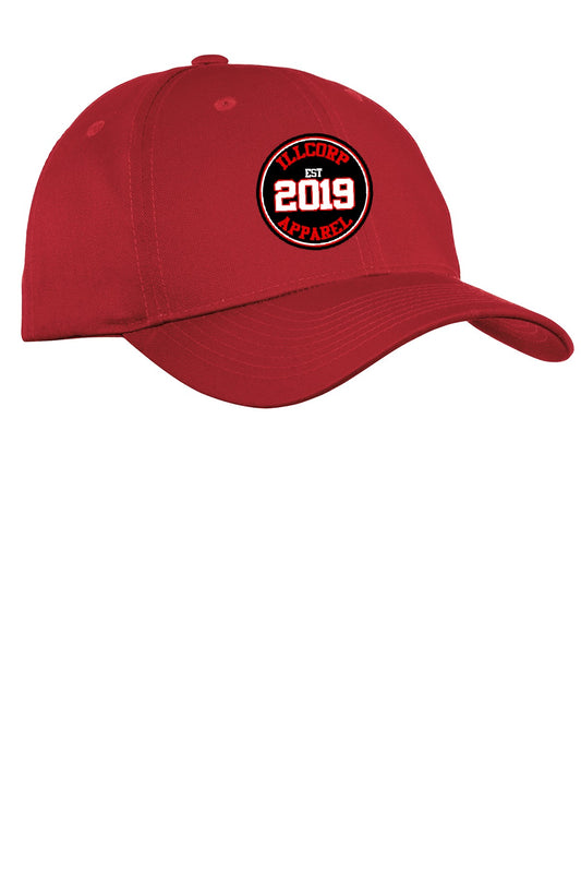 Illcorp EST Dad Hat - Red