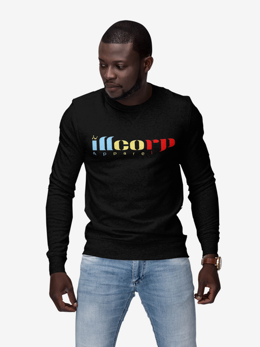 Men's Illcorp Logo Long Sleeve - Multi