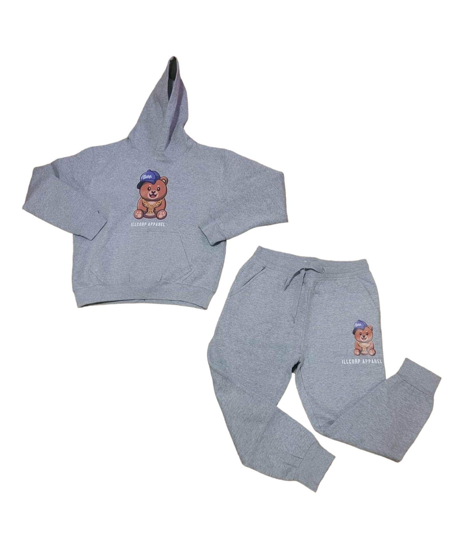 Illcorp Apparel "Teddy is Ready Bear" Sweatsuit (Kids)