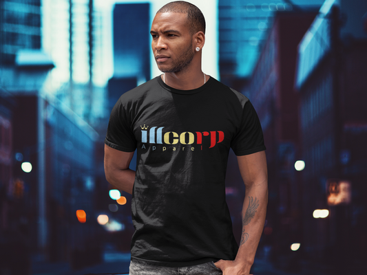 Men's Illcorp Logo T-Shirt - Multi Color