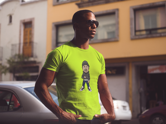 Men's Classic Illcorp T-shirt - Lime Green