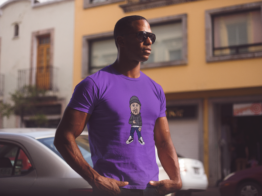 Men's Classic Illcorp T-shirt - Purple