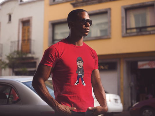 Men's Classic Illcorp T-shirt - Red