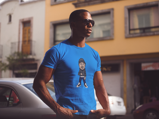 Men's Classic Illcorp T-shirt - Blue